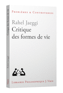 Critique des formes de vie